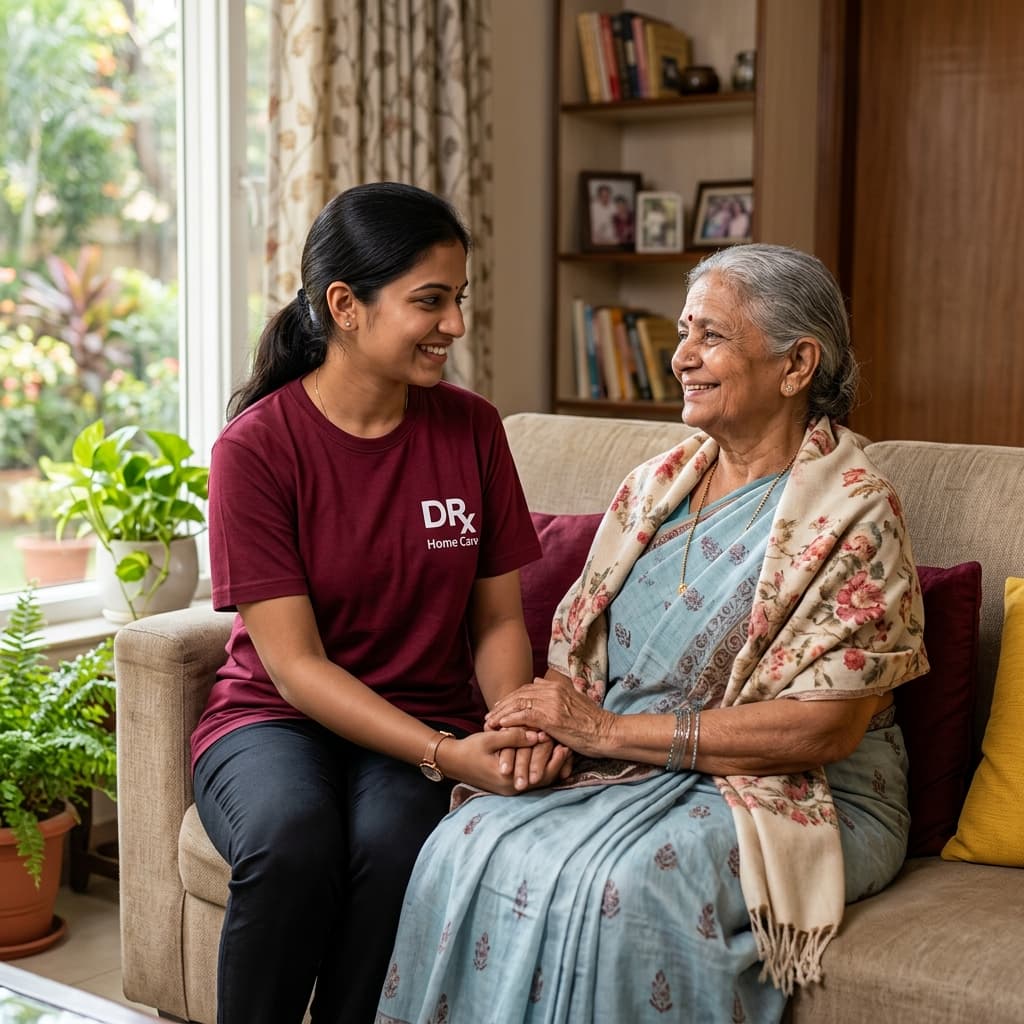 DRx Home Care Jaipur - Indian Elder Care & Bujurg ki Dekhbhal at Home
