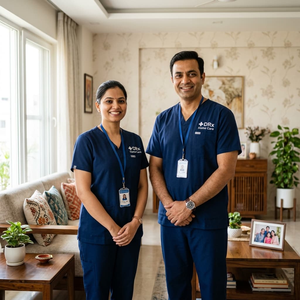 DRx Home Care Background