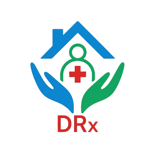 DRx Home Care Logo