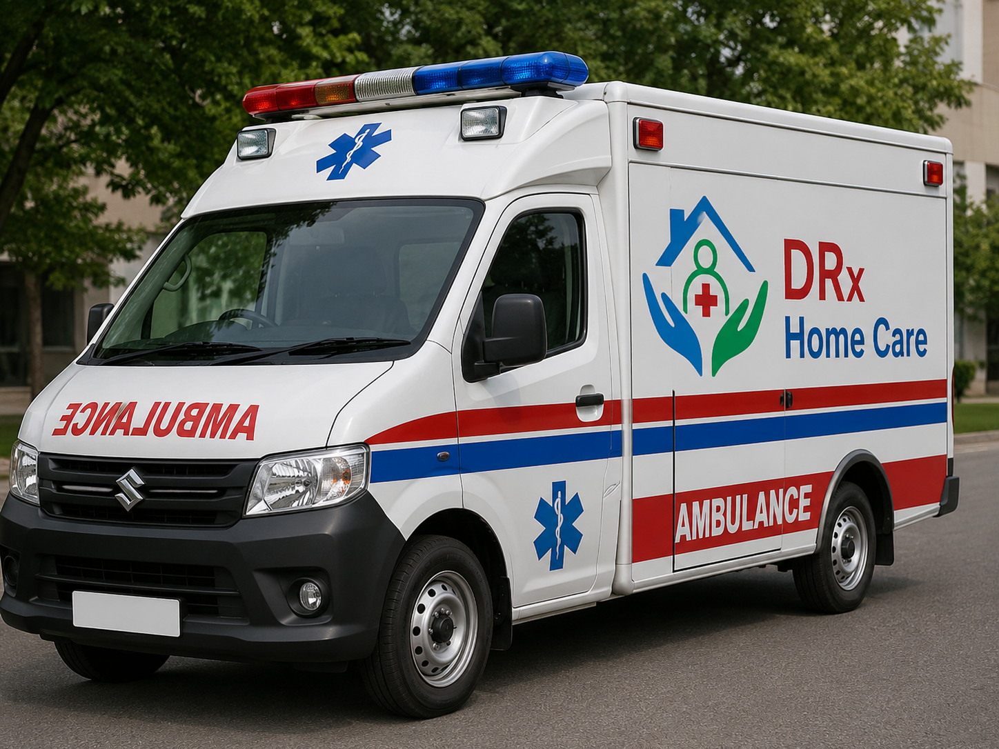 24x7 Emergency & ICU Ambulance