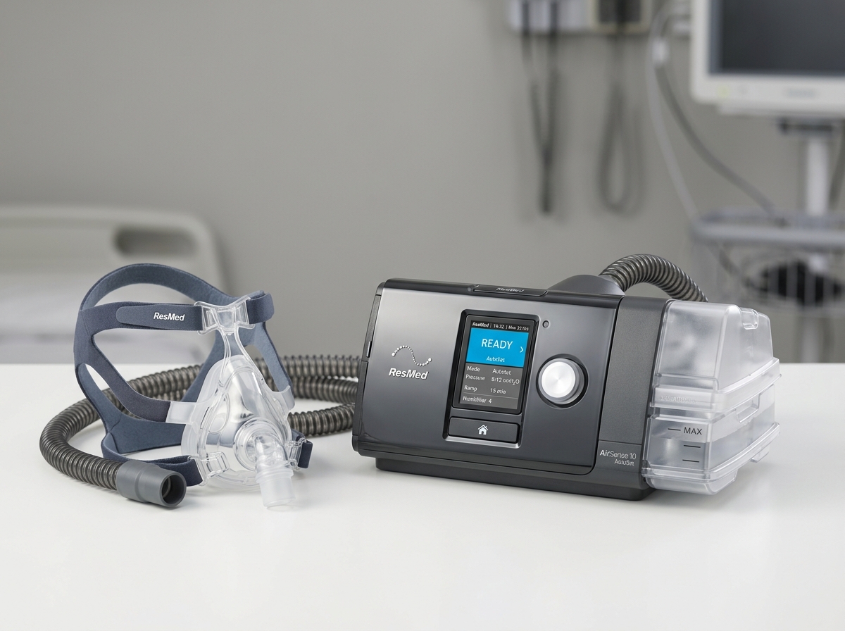 BiPAP & CPAP Machine