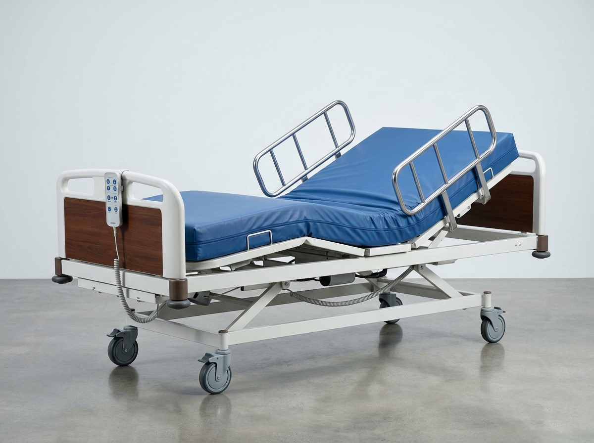 ICU Electric Hospital Bed (Motorized)