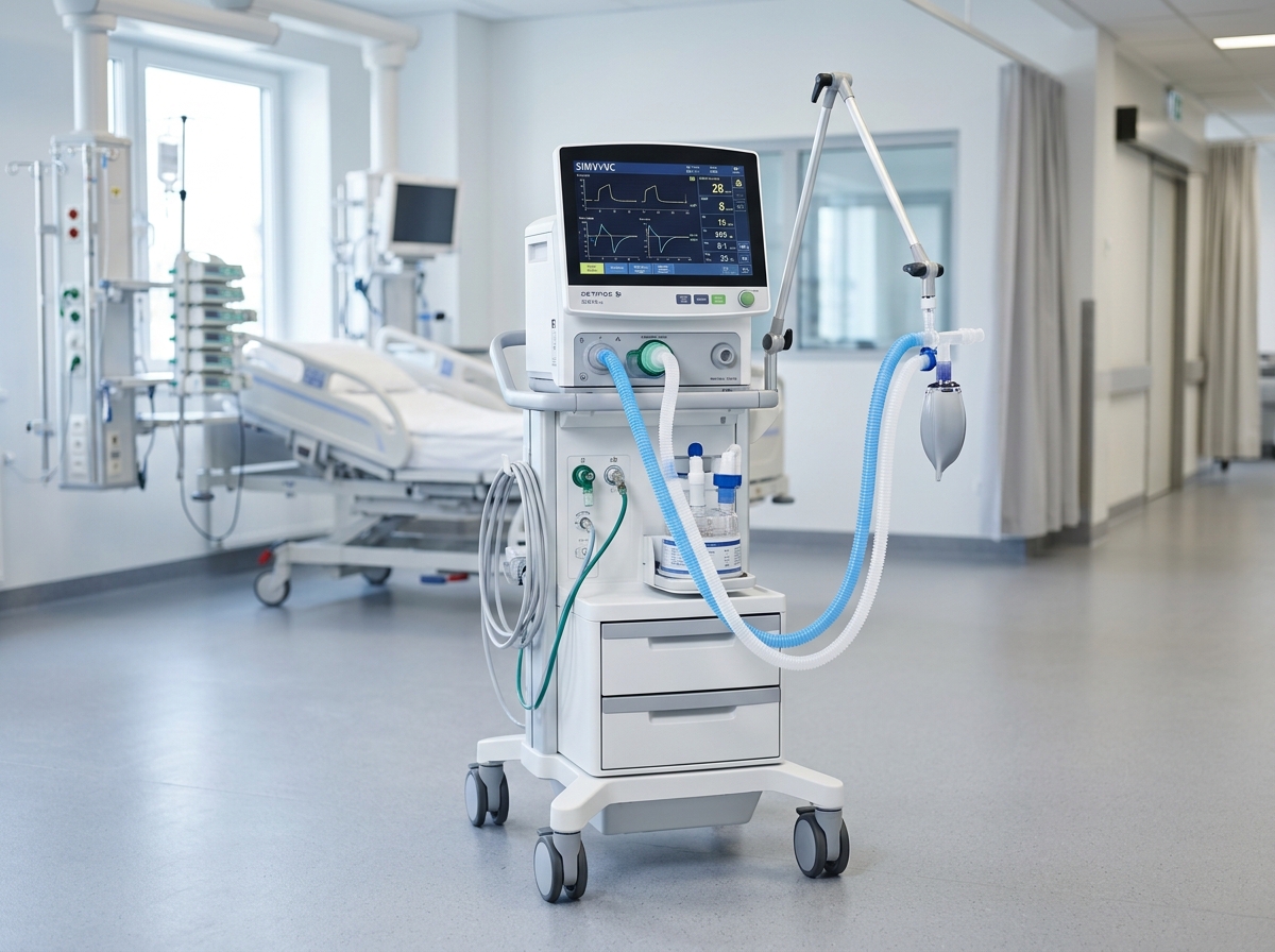 ICU-Grade Ventilator Machine