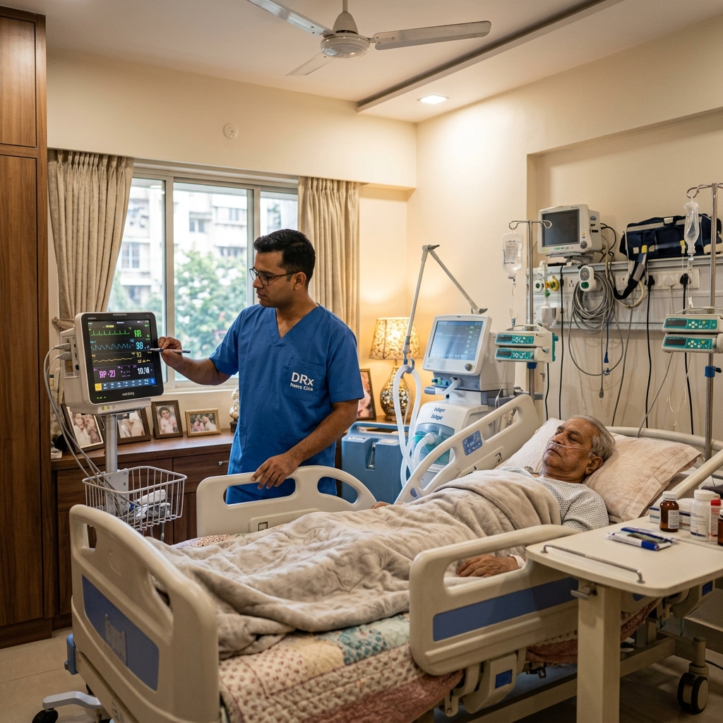 Complete ICU Setup at Home