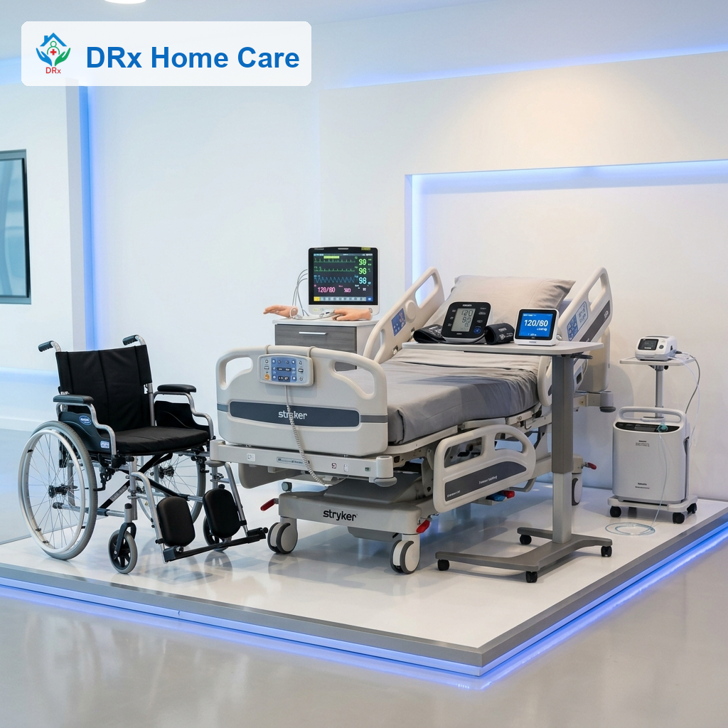 Medical Equipment on Rent & Sale