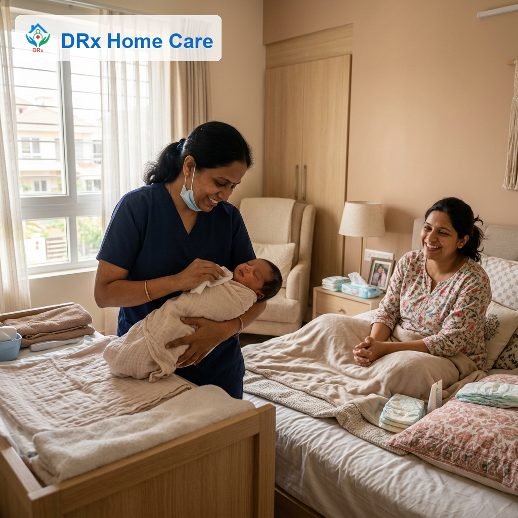 Mother & Baby Care (Japa Maid)